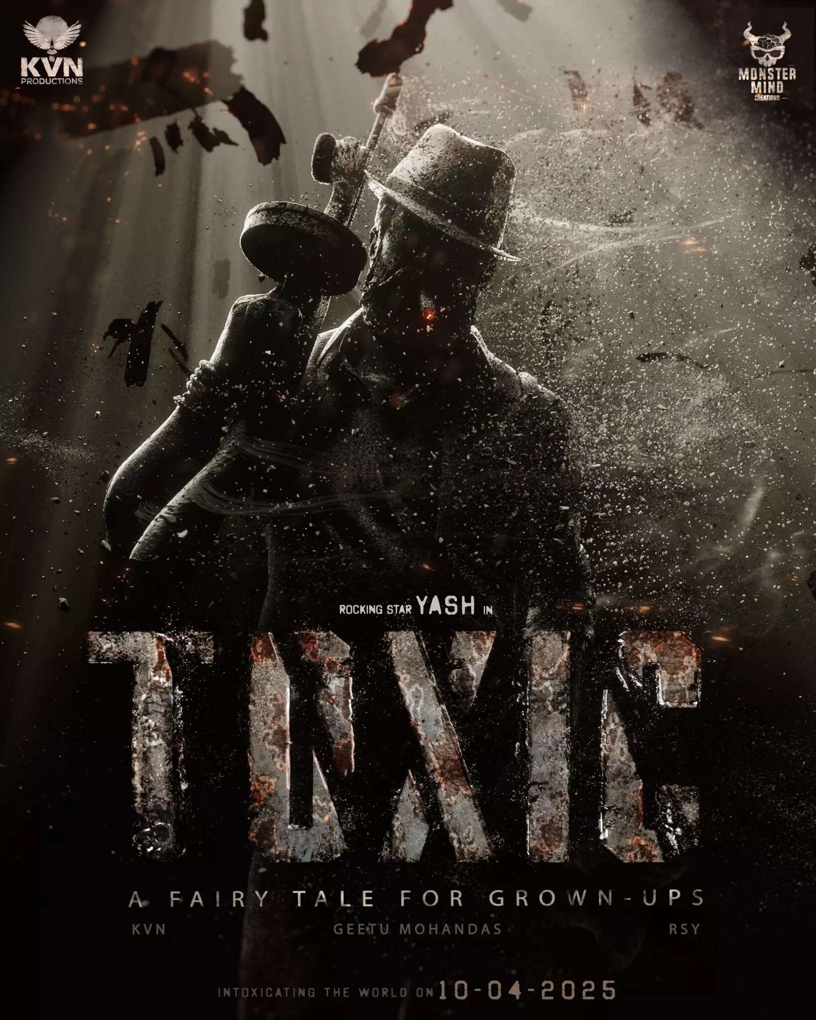 TOXIC Official Poster